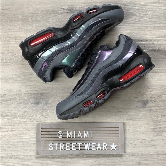 COPY - New Nike Air Max 95 LV8 Men’s 10.5 Ember G… - Picture 2 of 7